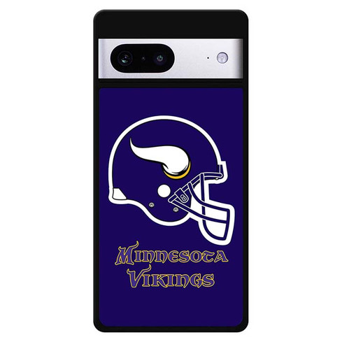 Minnesota Vikings Helmet Google Pixel 7 Case