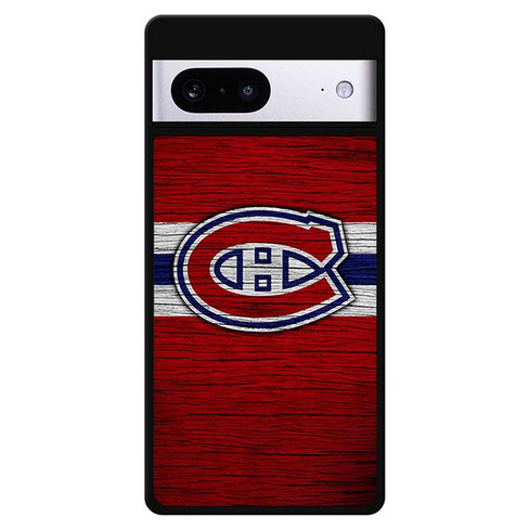 Montreal Canadiens Wooden Pattern Google Pixel 7 Case