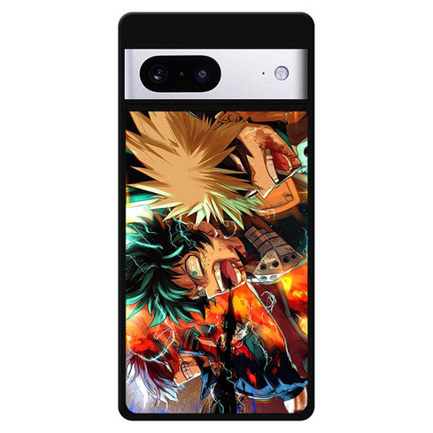 My Hero Academia Bakugo Izuku Shoto Google Pixel 7 Case