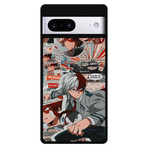 My Hero Academia Shouto Todoroki Google Pixel 7 Case