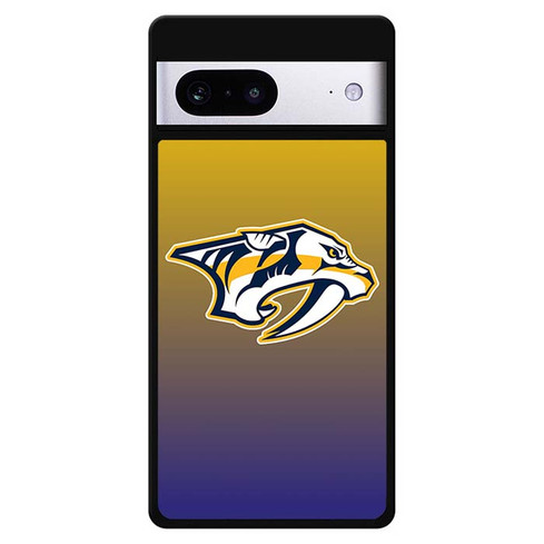 Nashville Predators 01 Google Pixel 7 Case