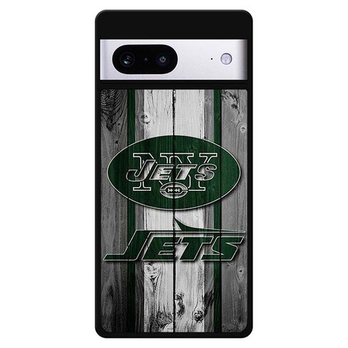 New York Jets Wooden Pattern Google Pixel 7 Case
