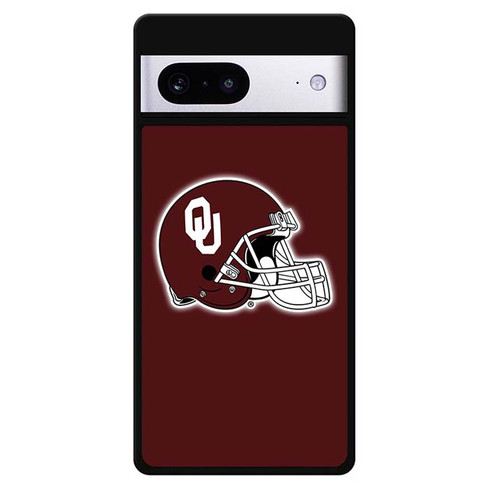 Oklahoma Sooner Helmet Google Pixel 7 Case
