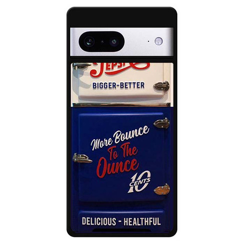Pepsi Cola  Retro Mini Fridge Google Pixel 7 Case