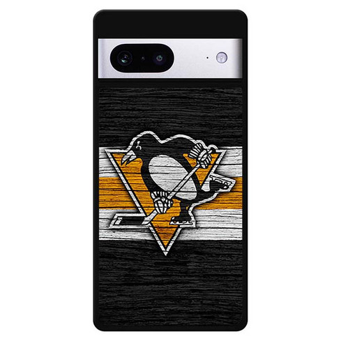 Pittsburgh Penguins Wooden Pattern Google Pixel 7 Case