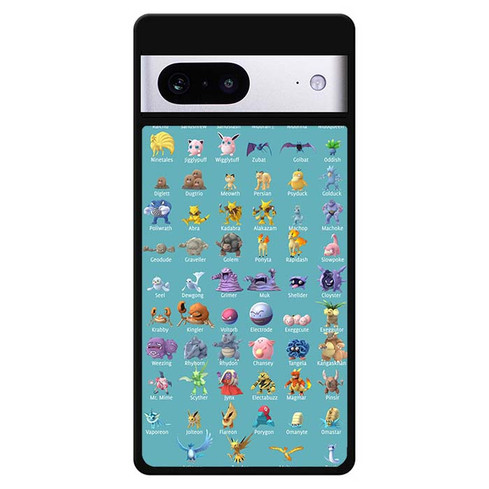 Pokemon Almanac Google Pixel 7 Case