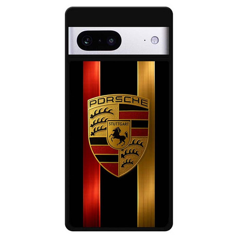 Porsche Golden Red Google Pixel 7 Case