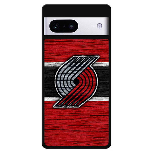 Portland Trail Blazers Wooden Pattern Google Pixel 7 Case