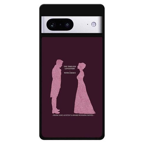 Pride and Prejudice Novel Google Pixel 7 Case