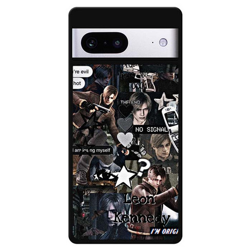 Resident Evil Leon Kennedy Aesthetic Google Pixel 7 Case