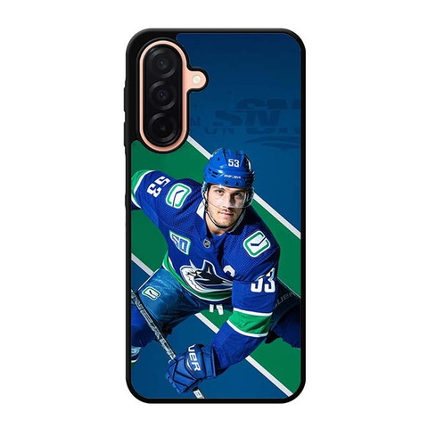 Vancouver Canucks Bo Horvat Samsung Galaxy A26 5G Case