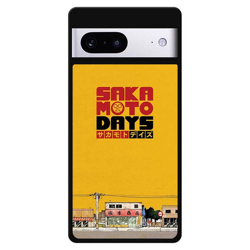 Sakamoto Days Business as Unusual Google Pixel 7 Case