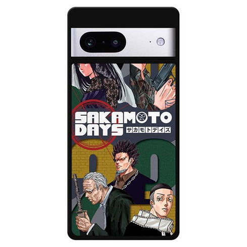Sakomoto Days Manga Art Google Pixel 7 Case