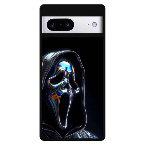 Scream Chrome Google Pixel 7 Case