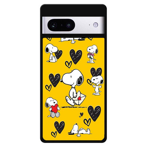 Snoopy Beagle of My Heart Google Pixel 7 Case