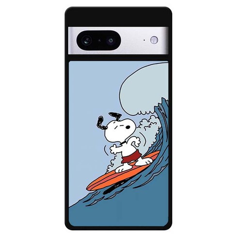 Snoopys Summer Ride Google Pixel 7 Case