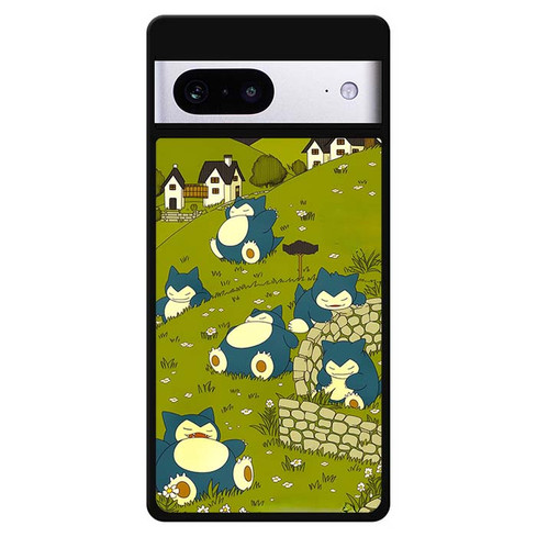 Snorlax Daydream Google Pixel 7 Case