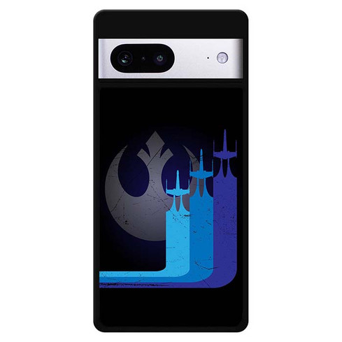 Star Wars X wing starfighters Google Pixel 7 Case