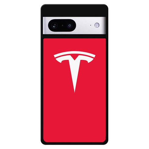Tesla Logo Google Pixel 7 Case