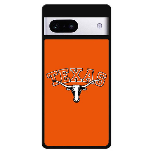 Texas Longhorns 03 Google Pixel 7 Case
