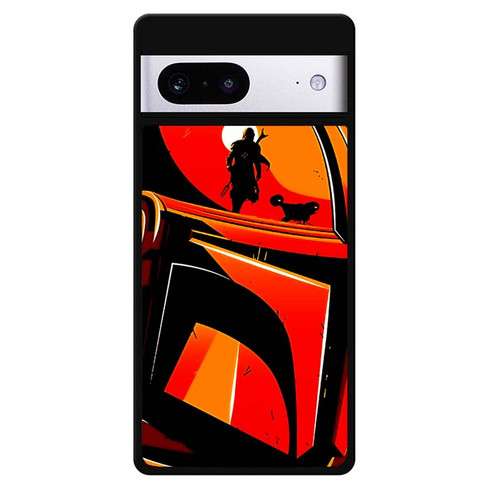 The Mandalorian Poster Google Pixel 7 Case