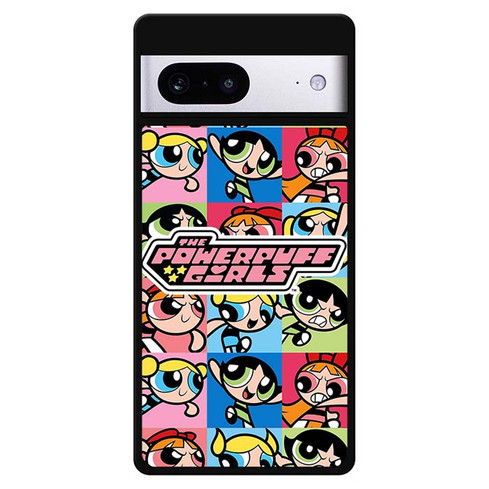 The Powerpuff Girls Aesthetic Google Pixel 7 Case