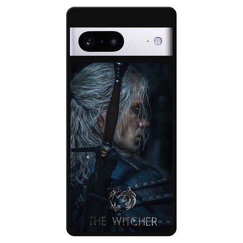 The Witcher Geralt The White Wolf Google Pixel 7 Case