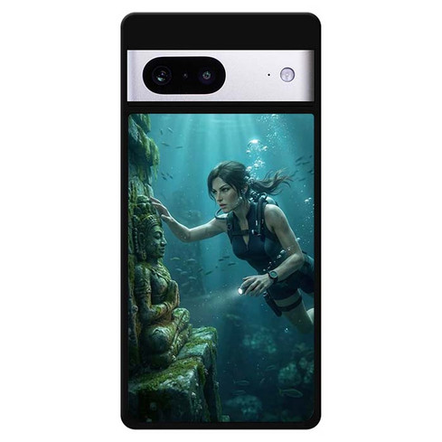 Tomb Rider Legendary Lara Google Pixel 7 Case