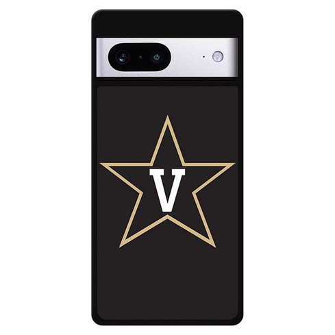 Vanderbilt Commodores 01 Google Pixel 7 Case