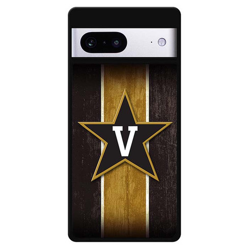 Vanderbilt Commodores Wooden Pattern Google Pixel 7 Case
