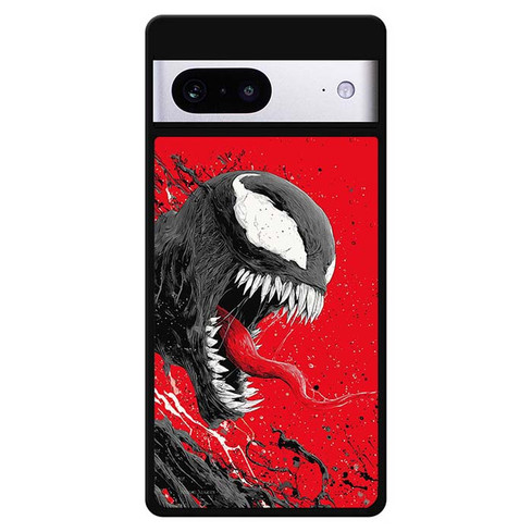 Venom Symbiote In Red Google Pixel 7 Case
