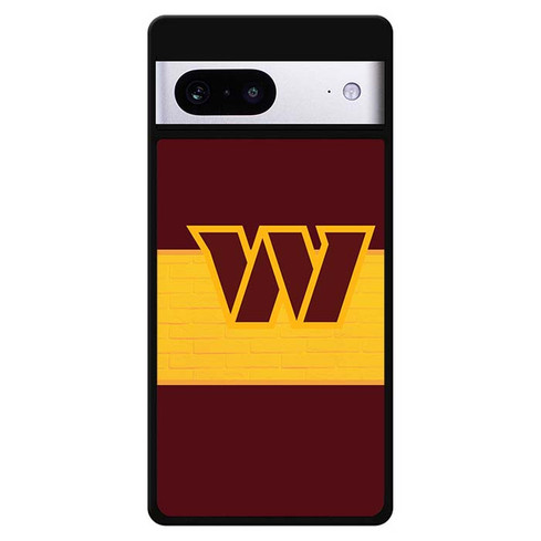 Washington Commanders Logo Google Pixel 7 Case