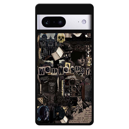 Wednesday Aesthetic Google Pixel 7 Case