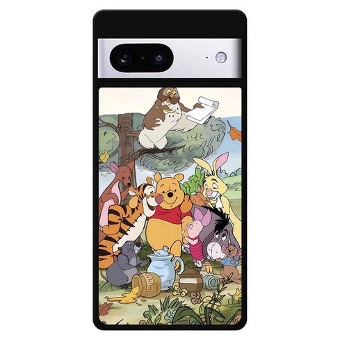 Winnie the Pooh Friendship Google Pixel 7 Case