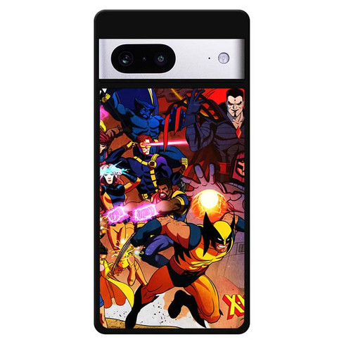 X Men 97 Heroes and Villains Google Pixel 7 Case
