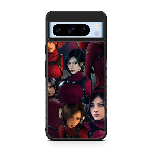 Ada Wong Collages Resident Evil 04 Remake Google Pixel 8 Case