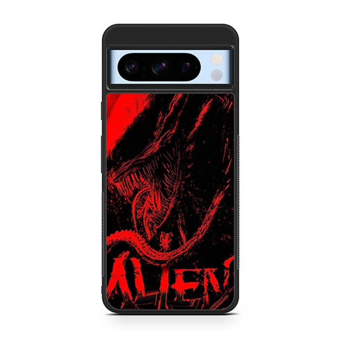 Alien Xenomorph In Red Google Pixel 8 Case