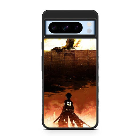 Attack on Titan Eren Yeager Google Pixel 8 Case