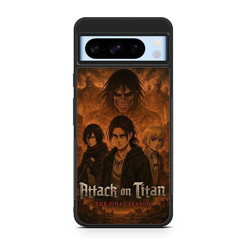 Attack on Titan Final Season Google Pixel 8 Case