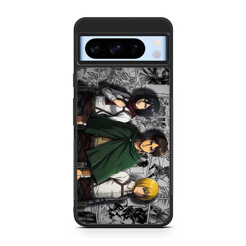 Attack on Titan Mc Google Pixel 8 Case