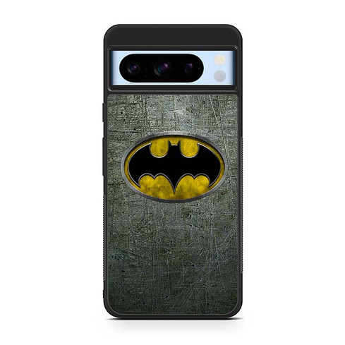 Batman Logo Wall Pattern Google Pixel 8 Case