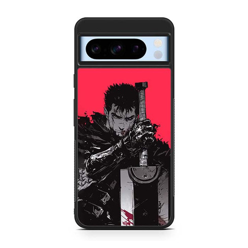 Berserk Guts Iron and Agony Google Pixel 8 Case
