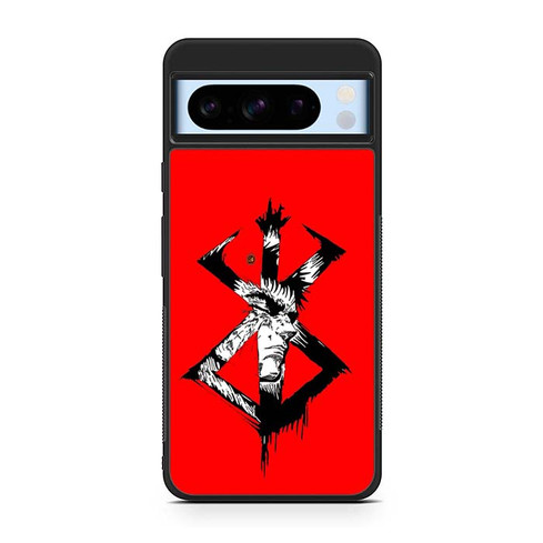 Berserk Guts Red Tide Rising Google Pixel 8 Case