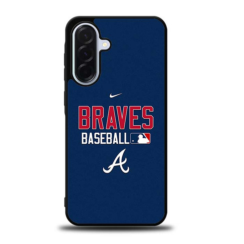 Atlanta Braves 01 Samsung Galaxy A36 5G Case
