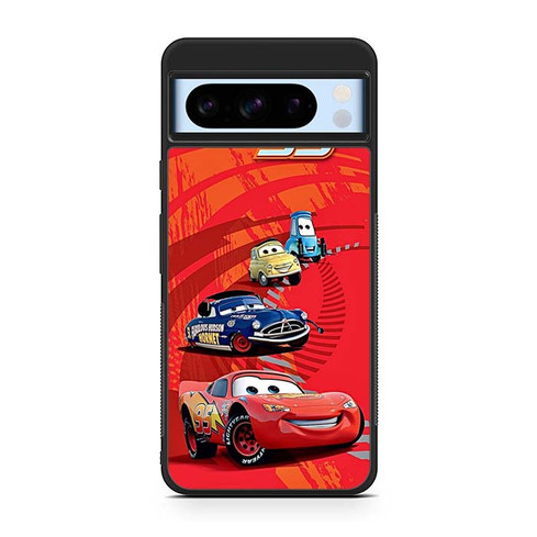 Cars Lightning Team 95 Google Pixel 8 Case