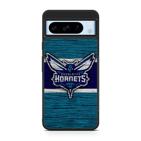 Charlotte Hornets Wooden Pattern Google Pixel 8 Case