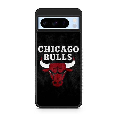 Chicago Bulls Logo 02 Google Pixel 8 Case