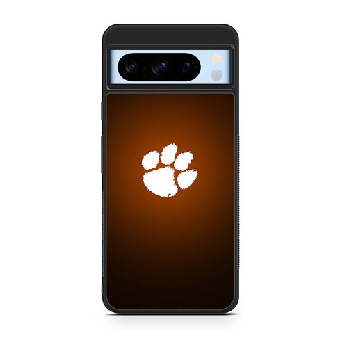 Clemson Tigers Claw 01 Google Pixel 8 Case