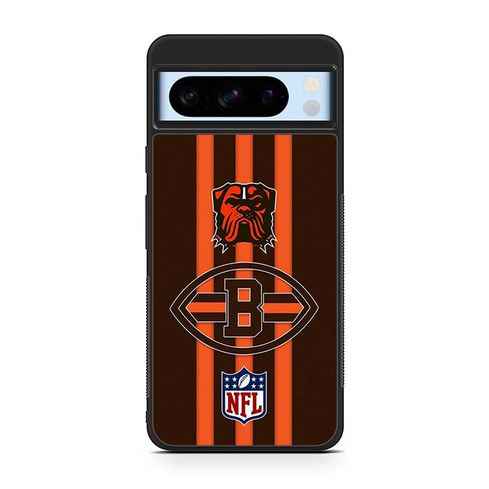 Cleveland Browns Dawg Legacy Google Pixel 8 Case