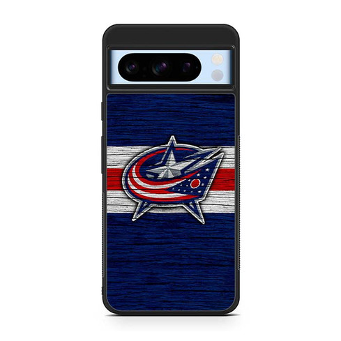 Columbus Blue Jackets 02 Google Pixel 8 Case